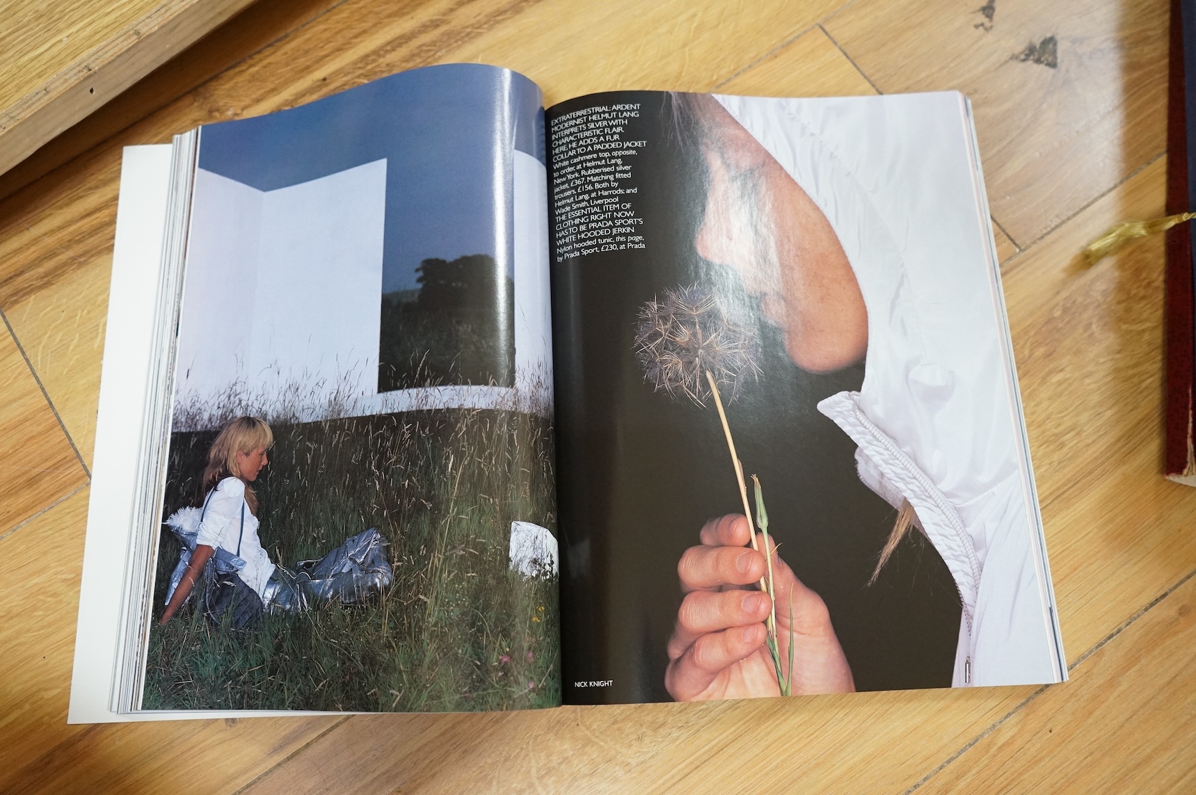 A collection of commemorative books and magazines to include Vogue